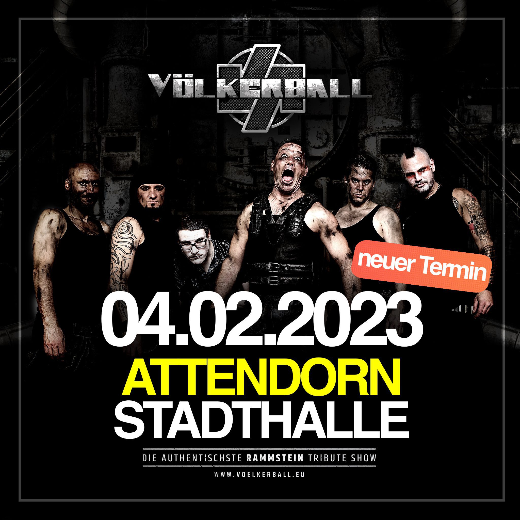 Völkerball – A Tribute to Rammstein