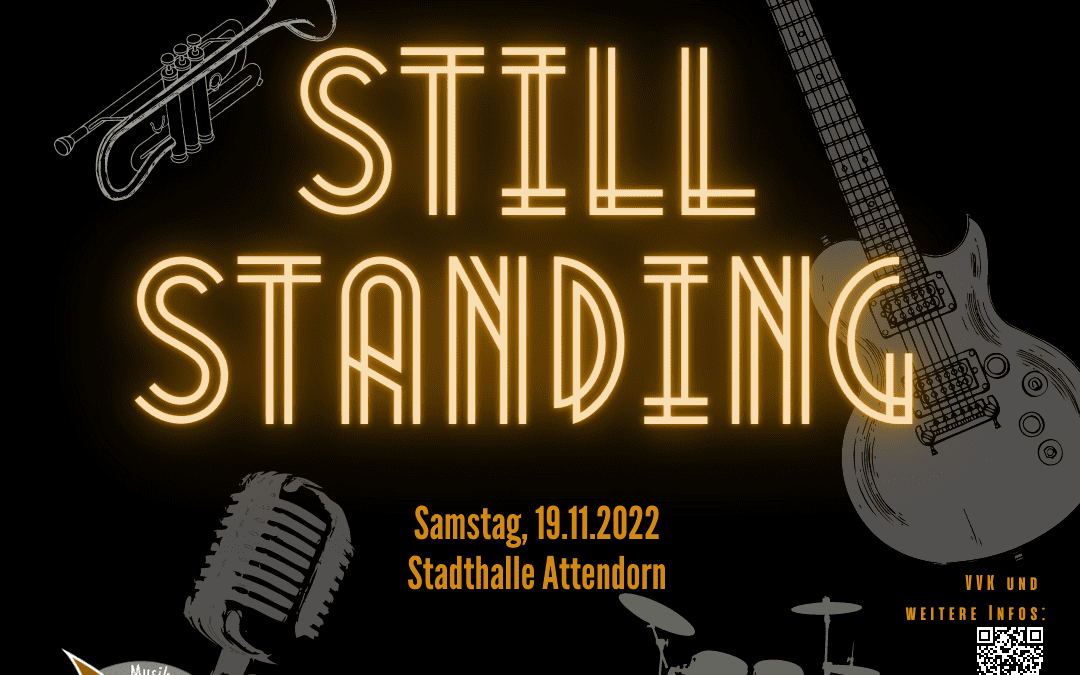 Still Standing – Konzert des Musikzugs Attendorn