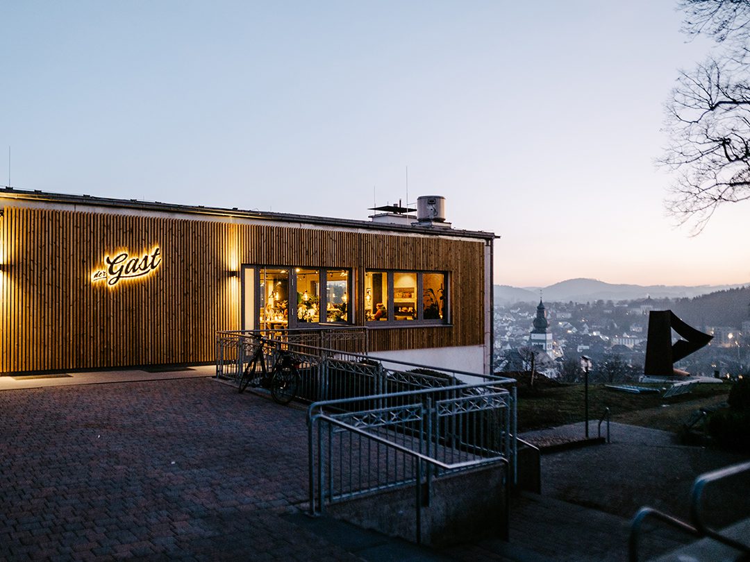 Restaurant der Gast Stadthalle Attendorn