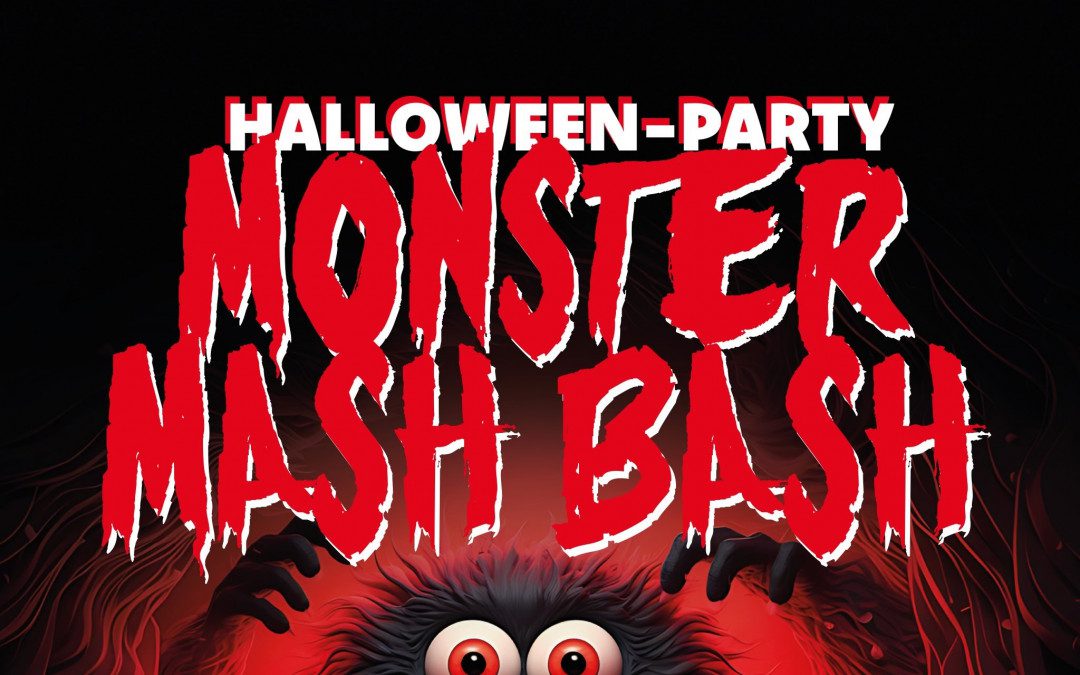 Halloween-Party Monster Mash Bash