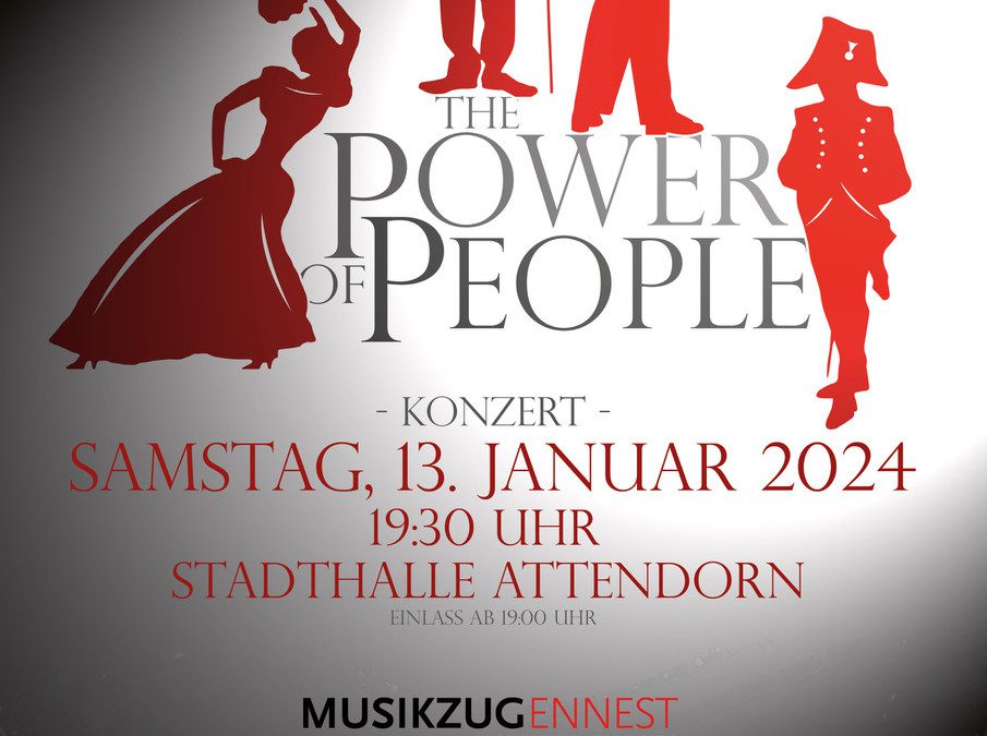 The Power of People – Konzert des Musikzuges der Freiwilligen Feuerwehr Ennest