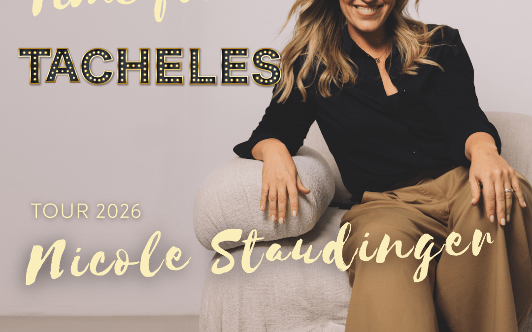 Nicole Staudinger – Time for Tacheles-Tour 2026