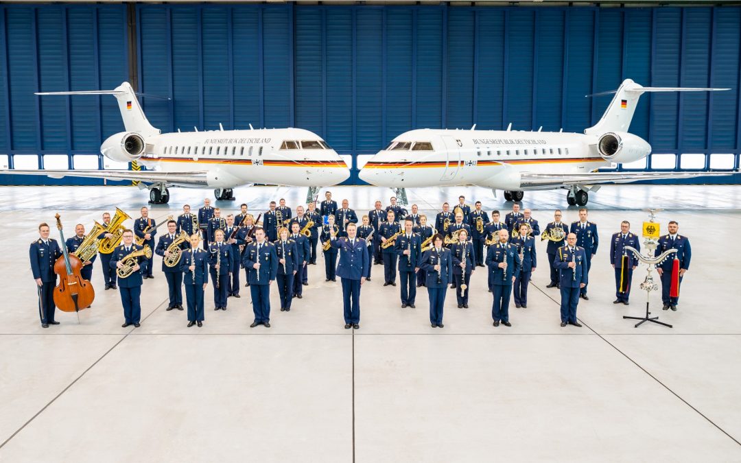 Benefizkonzert mit dem Luftwaffenmusikkorps Münster